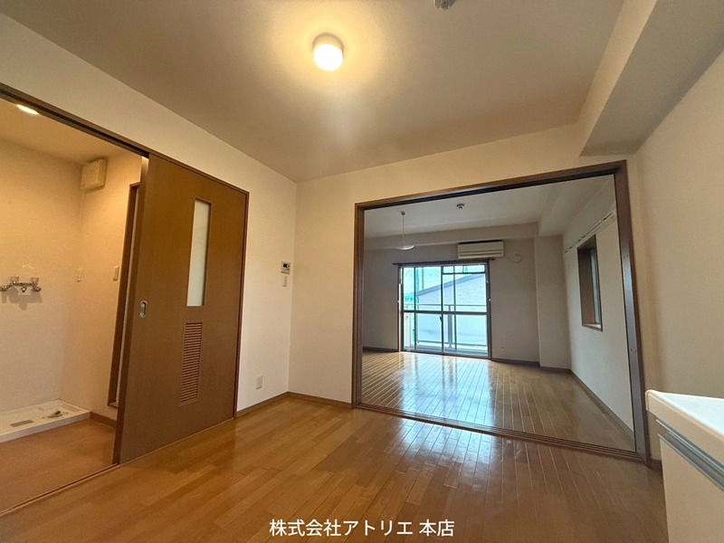 パークサイド高井田 リビング