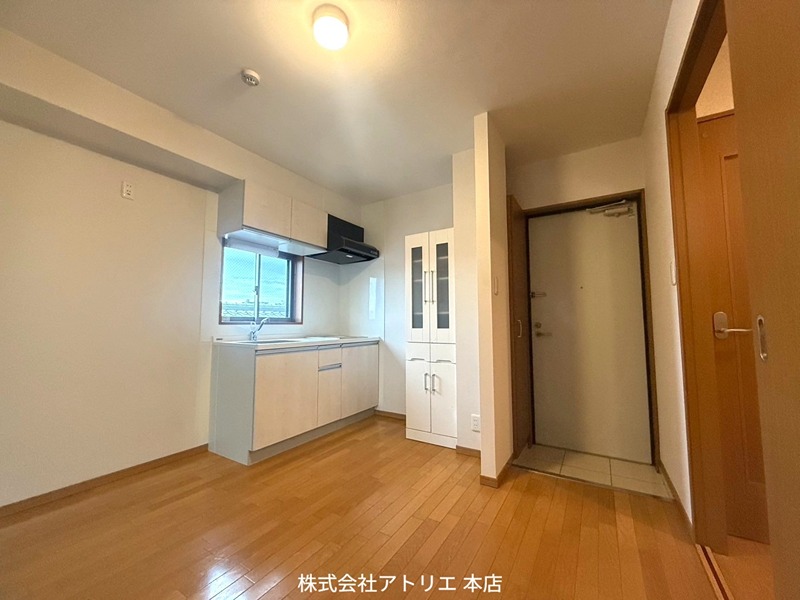 パークサイド高井田 リビング