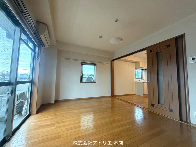 パークサイド高井田 ベッドルーム