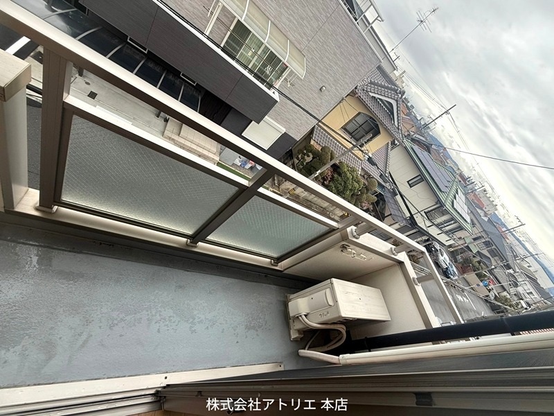 パークサイド高井田 ベランダ