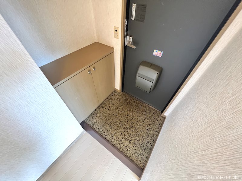 グランドール 玄関