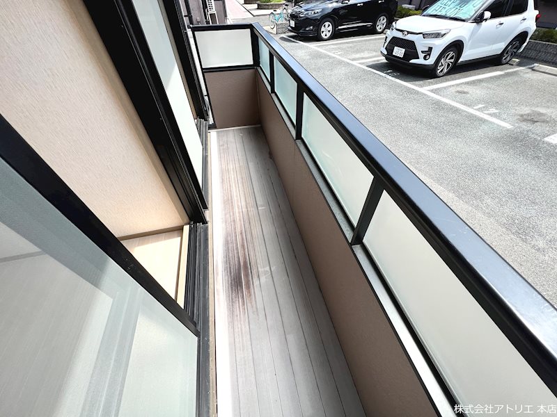 グランドール ベランダ