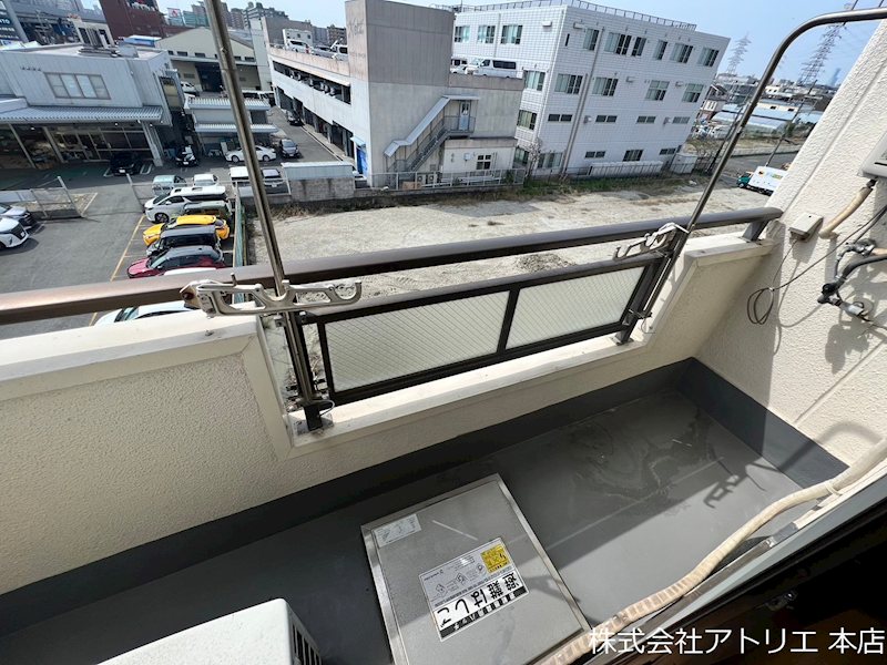 アメニティタカツキ ベランダ