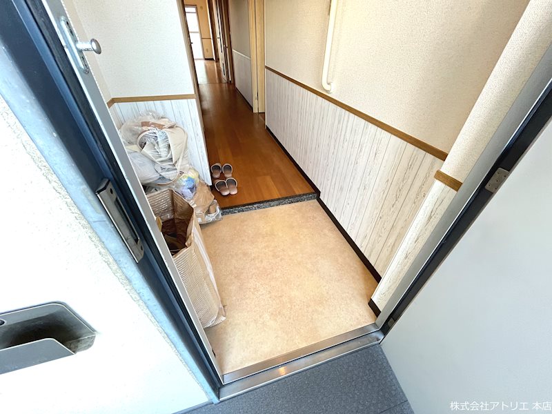 プロスペリテ 玄関