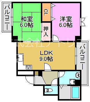 リアライズ荒本 間取り図