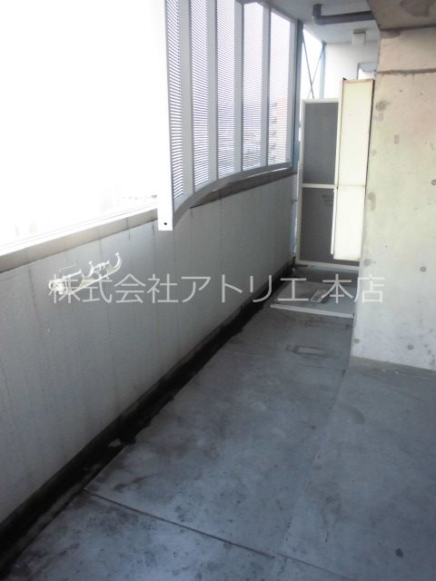 リアライズ荒本 ベランダ