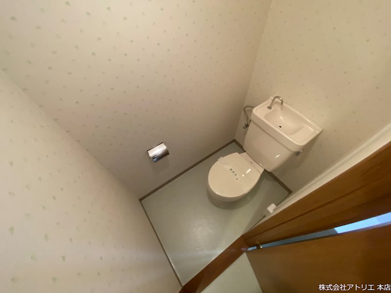 吉田大発マンション トイレ