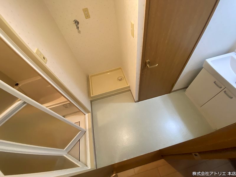 吉田大発マンション 洗面所