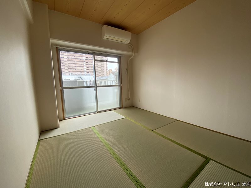 吉田大発マンション ベッドルーム