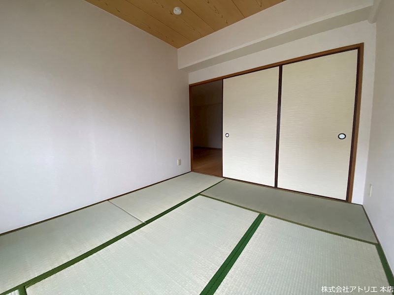 吉田大発マンション ベッドルーム