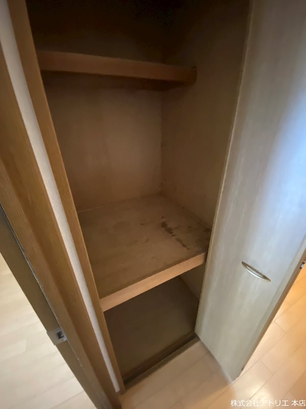 吉田大発マンション 収納