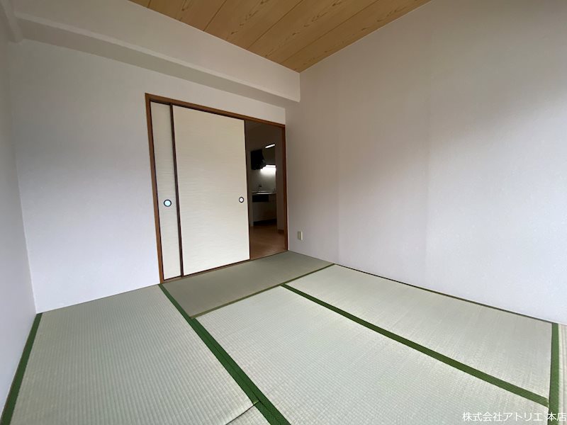 吉田大発マンション ベッドルーム