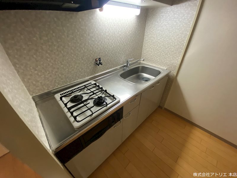 吉田大発マンション キッチン