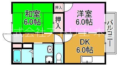 メゾン・サン 間取り図