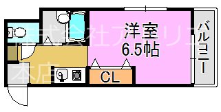 くろ～ば菱江 間取り図