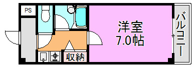 アネックス木の国 間取り図