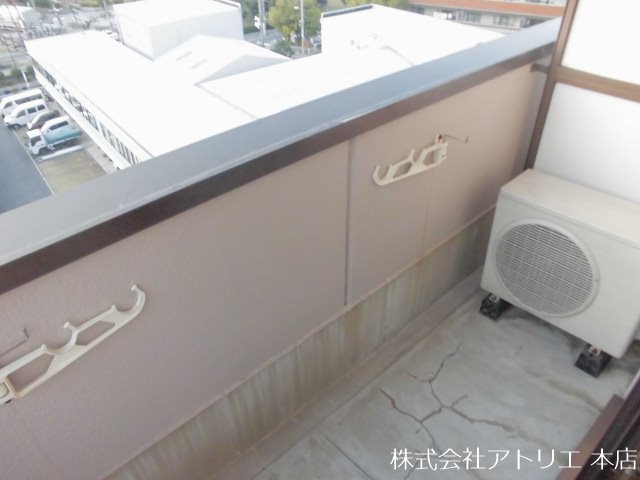 アネックス木の国 ベランダ