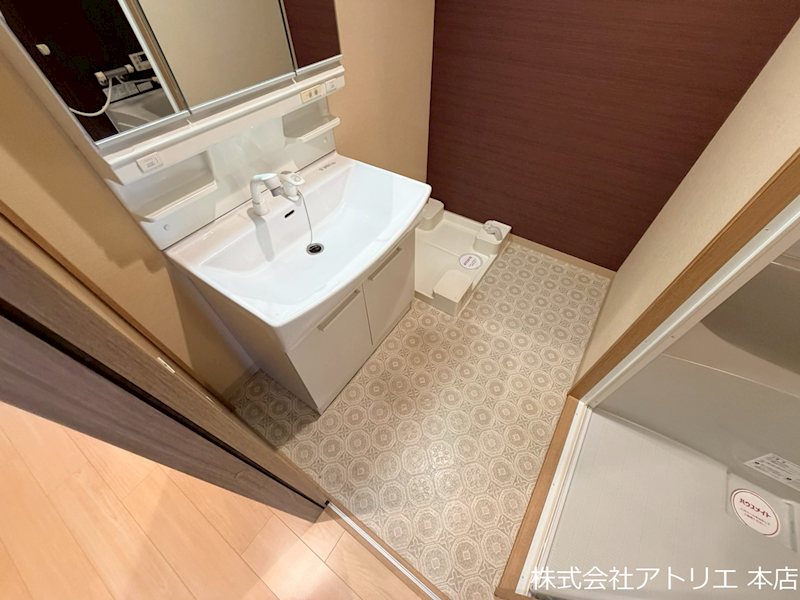 HERITAGE徳庵 洗面所