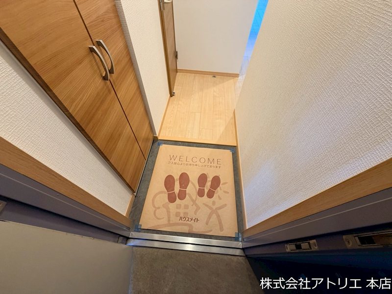 HERITAGE徳庵 玄関