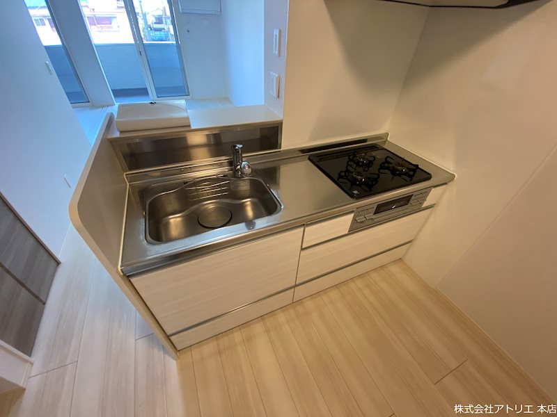 Casa Serena（カーザ　セレーナ）A棟 キッチン