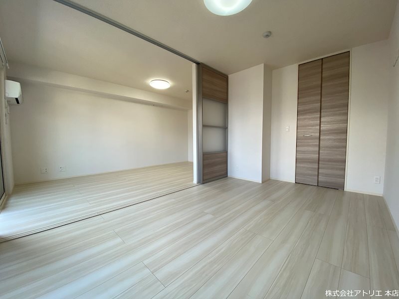 Casa Serena（カーザ　セレーナ）A棟 ベッドルーム