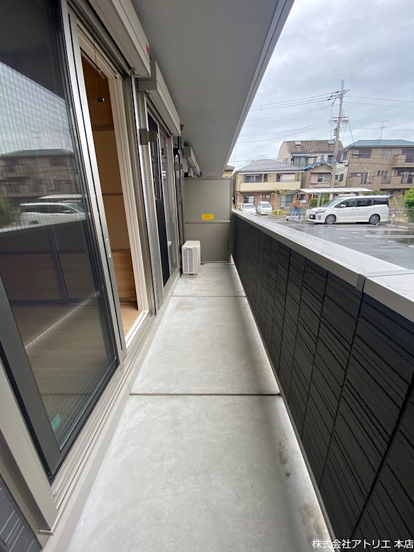 Casa Serena（カーザ　セレーナ）A棟 ベランダ