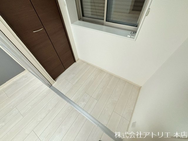 エスポアール春日V ベランダ