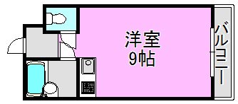 H2O高井田ビル 間取り図
