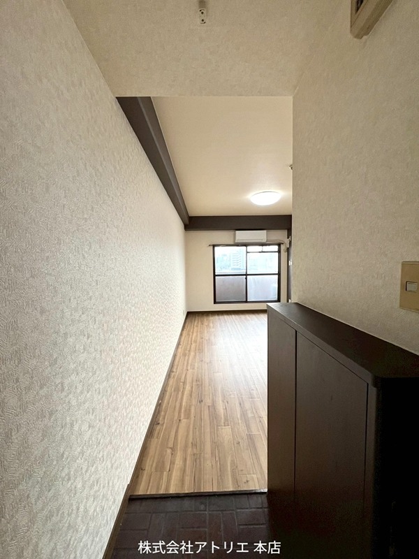 H2O高井田ビル 玄関