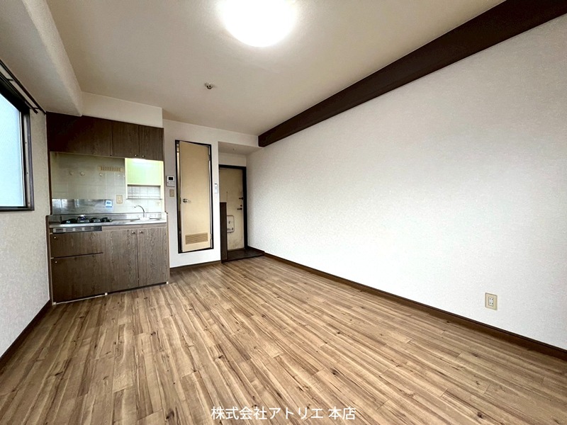 H2O高井田ビル ベッドルーム