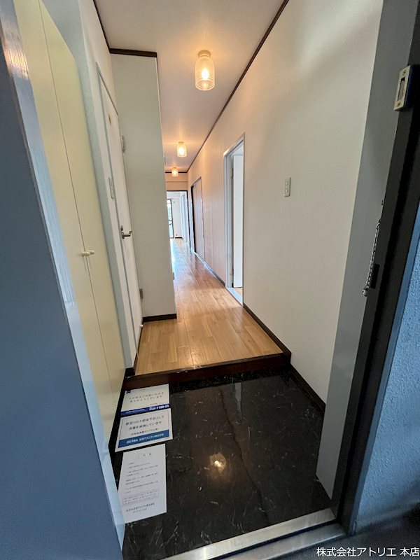 グランメールシマノ 玄関