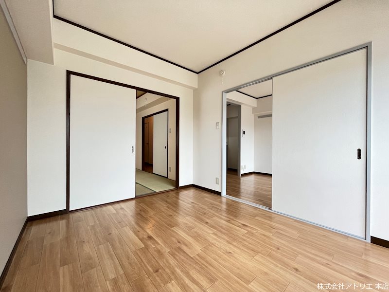 グランメールシマノ ベッドルーム