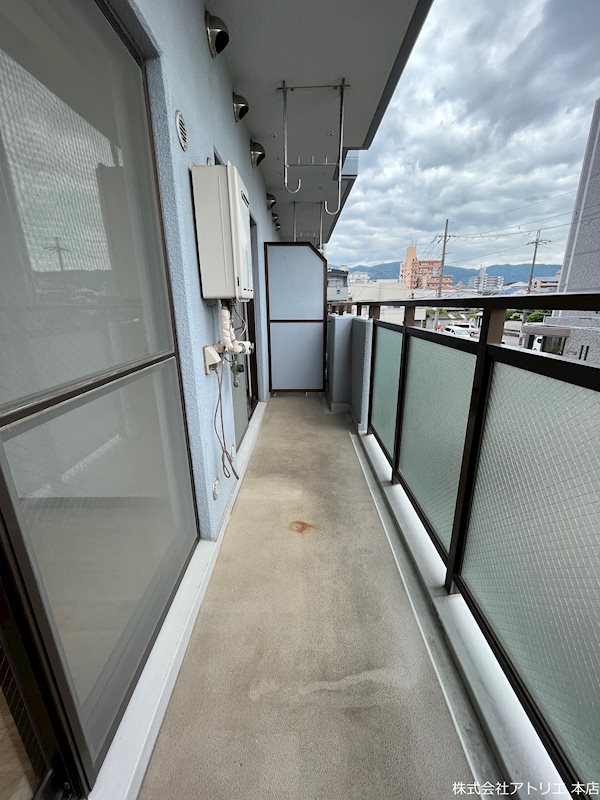 グランメールシマノ ベランダ