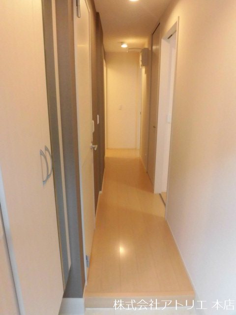 プリムローズ 玄関