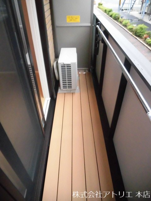 プリムローズ ベランダ