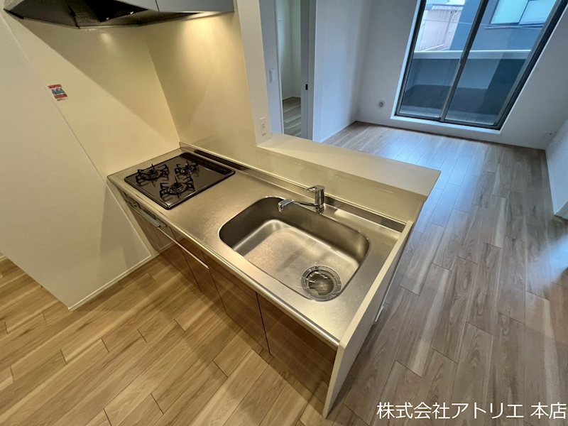 Lune lion キッチン