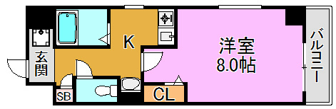 M&amp;#39;プラザ高井田 間取り図