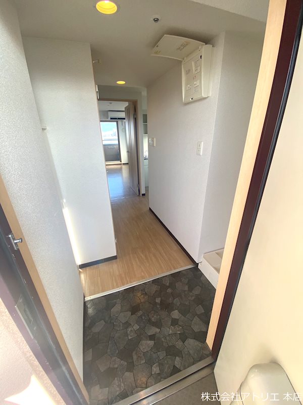 M&amp;#39;プラザ高井田 玄関