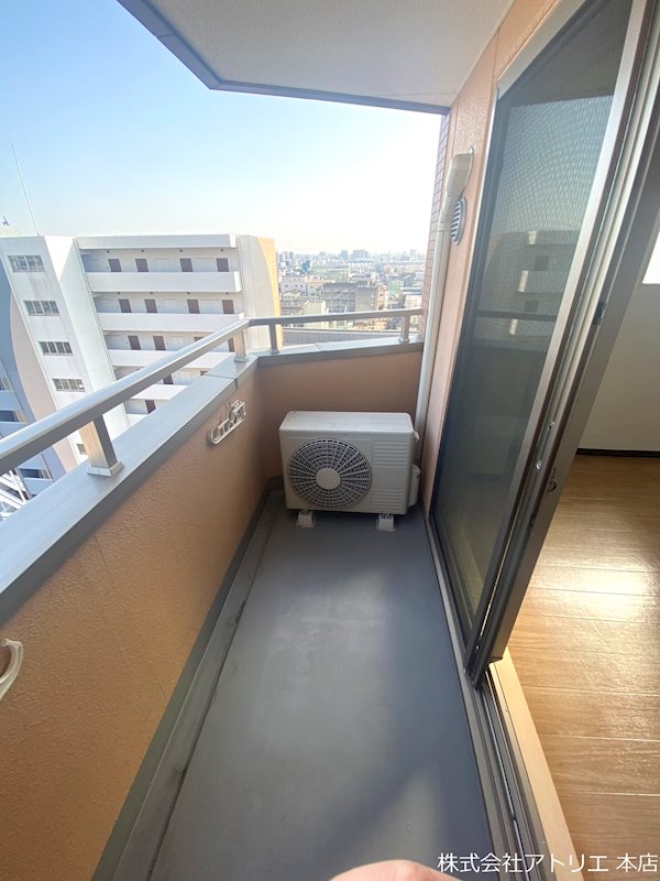 M&amp;#39;プラザ高井田 ベランダ