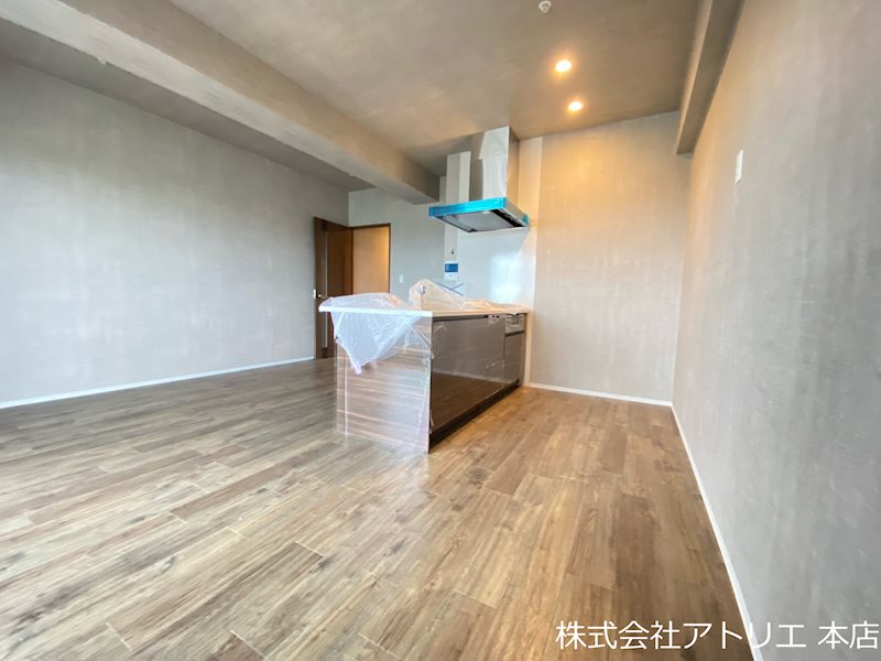 レーヴメゾン出屋敷 リビング
