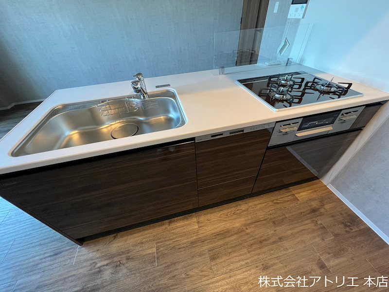 レーヴメゾン出屋敷 キッチン