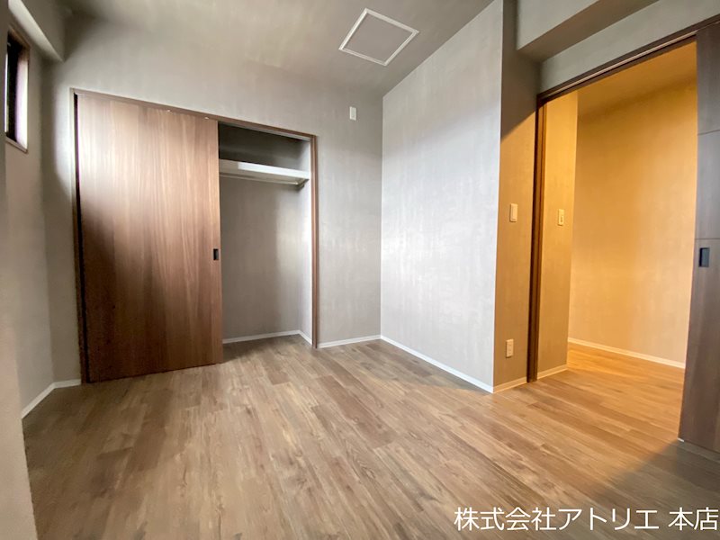 レーヴメゾン出屋敷 ベッドルーム