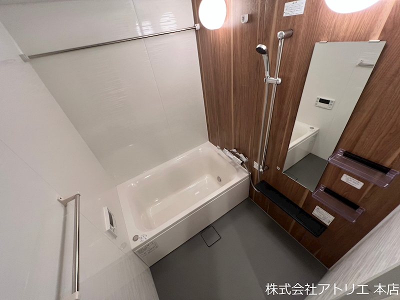 レーヴメゾン出屋敷 風呂画像