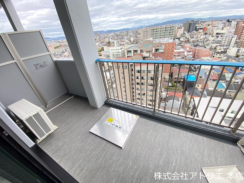 レーヴメゾン出屋敷 ベランダ