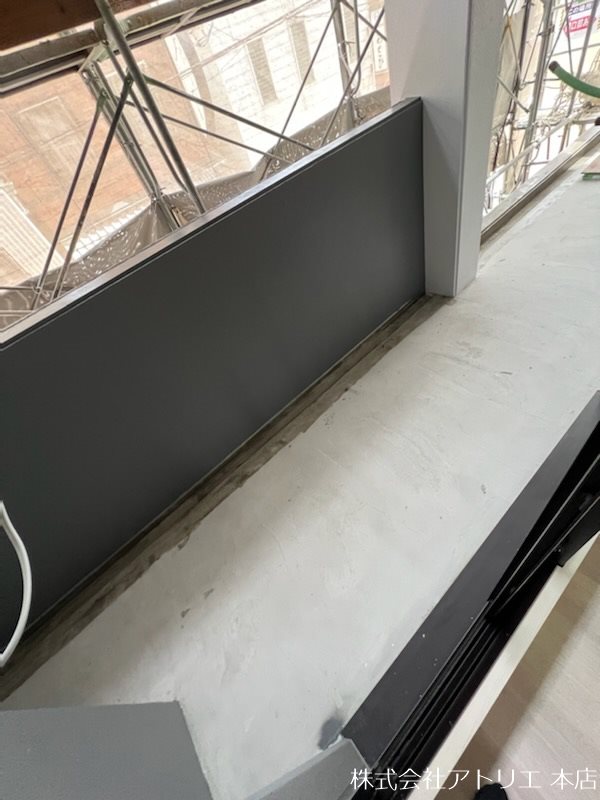 レーヴメゾン出屋敷 ベランダ