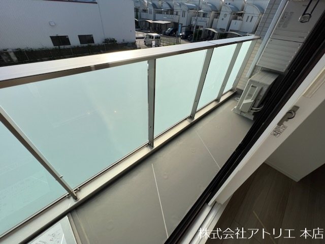 Fleurage ベランダ