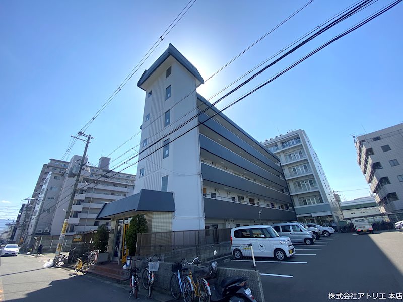 第二コーポ春日荘 東大阪市長田西[マンション 2階 2LDK 6.0万円] | 東大阪市のペット可賃貸マンションなら「ペット可 賃貸専門サイトPet・ok」