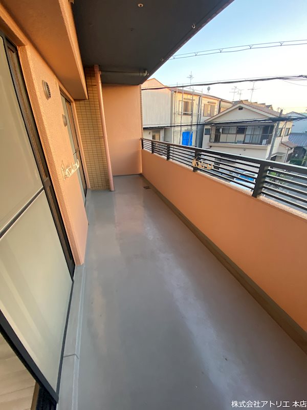 ポイントモーア ベランダ