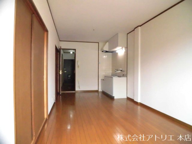 ハイツ大発 リビング