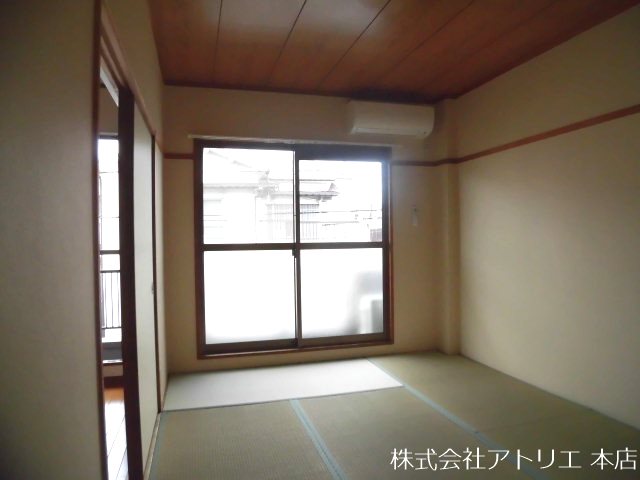 ハイツ大発 ベッドルーム